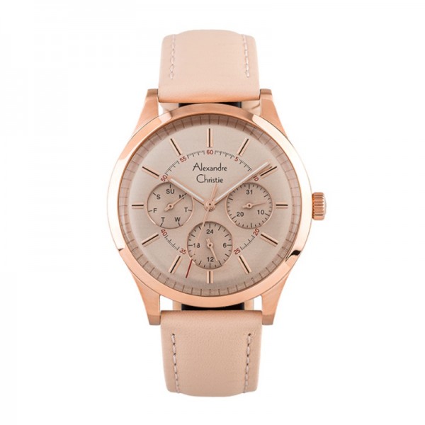 Alexandre Christie AC 2945 Rosegold Pink BFLRGPN